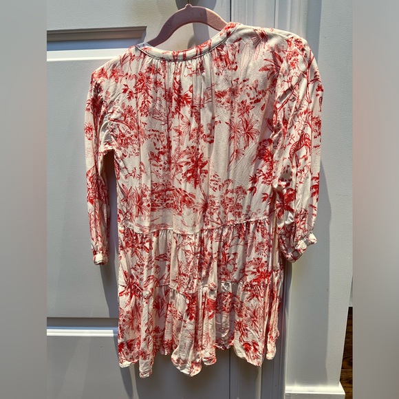 EUC H&M Spring Dress 3-4Y - Picture 4 of 5